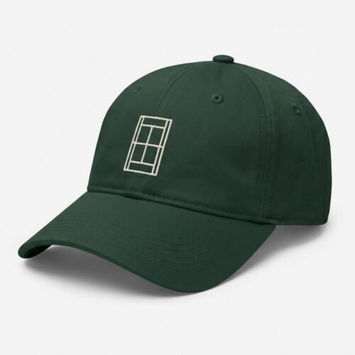 Casquette Court Line verte