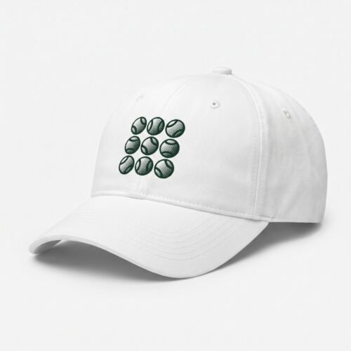 Casquette Nine Balls blanche