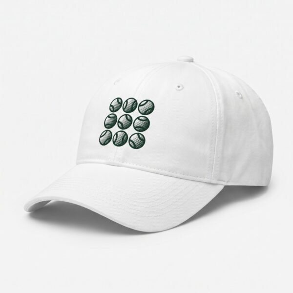Casquette Nine Balls blanche