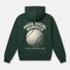 Hoodie Front & Back vert - dos