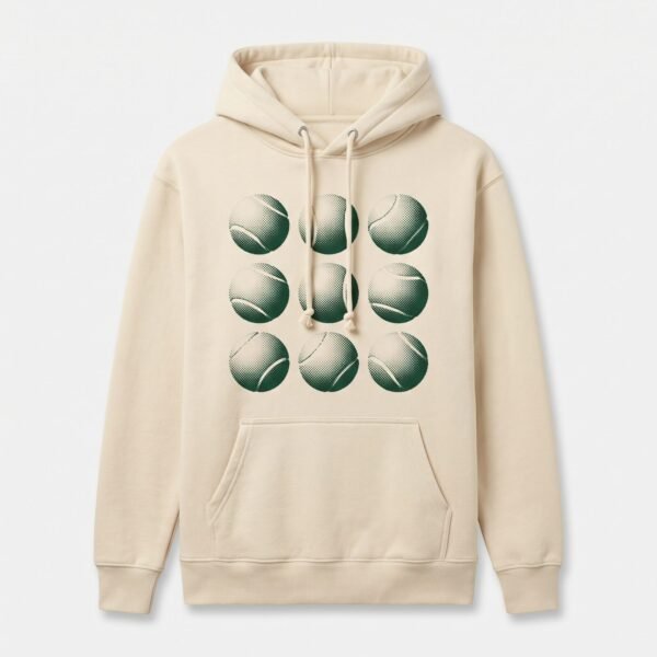 Hoodie Nine Balls crème Hoodie Nine Balls crème
