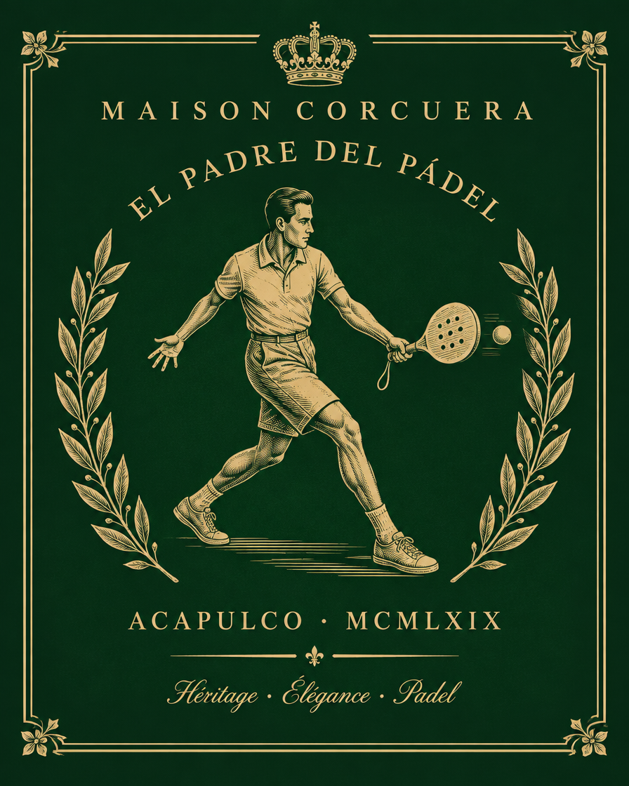 Maison Corcuera poster, Acapulco 1969