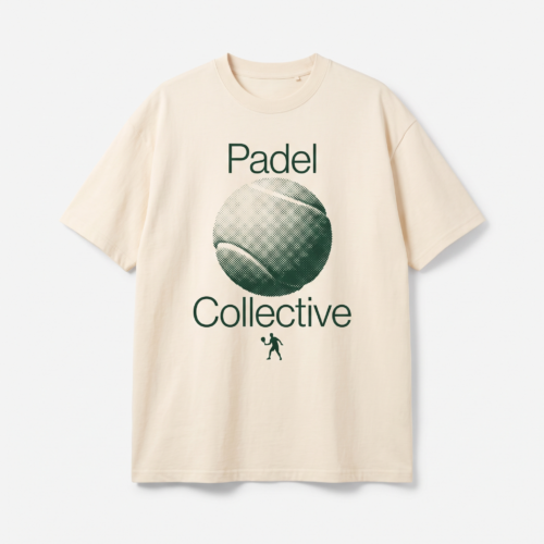 Tee Padel Collective – Padel Social Morocco