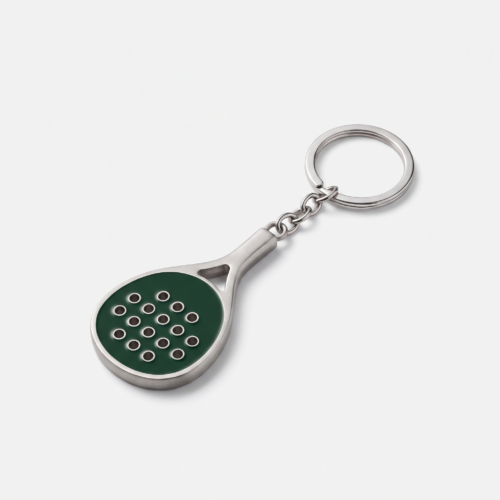 Porte-clés mini raquette – Padel Social Morocco
