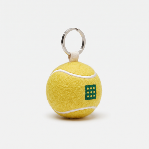 Porte-clés balle de padel – Padel Social Morocco