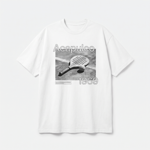 Tee Acapulco 1969 – Padel Social Morocco