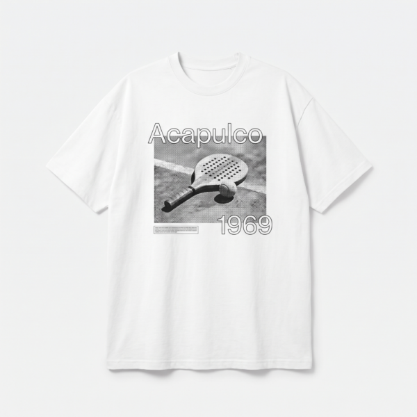 Tee Acapulco 1969 – Padel Social Morocco