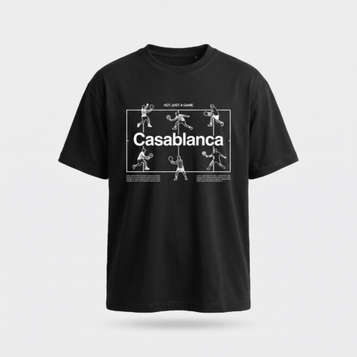 Tee Casablanca Padel – Padel Social Morocco