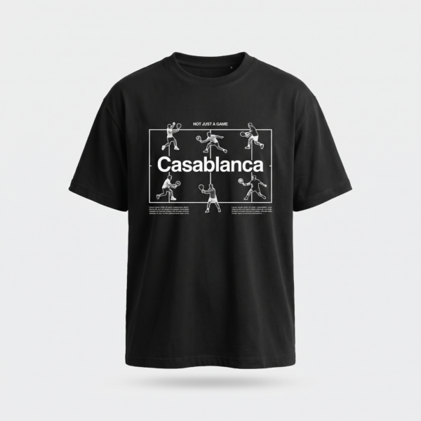 Tee Casablanca Padel – Padel Social Morocco