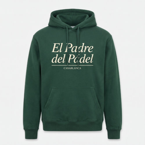 Hoodie El Padre del Pádel – Padel Social Morocco