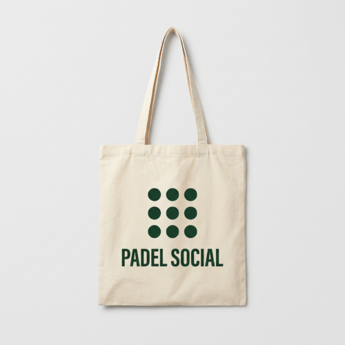 Tote bag Padel Social – Padel Social Morocco
