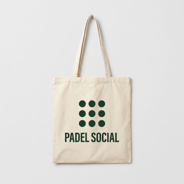 Tote bag Padel Social – Padel Social Morocco
