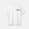 Tee Front & Back blanc - devant