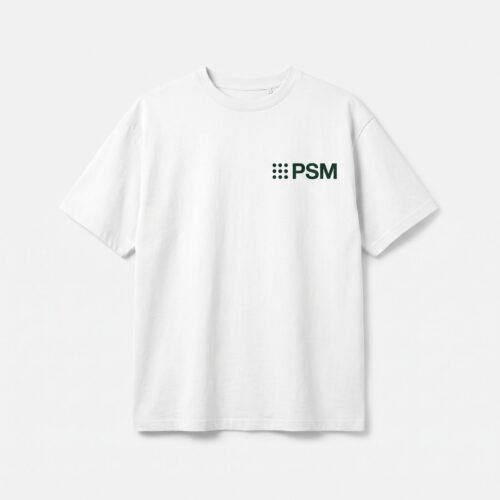 Tee Front & Back blanc - devant Tee Front & Back blanc - devant