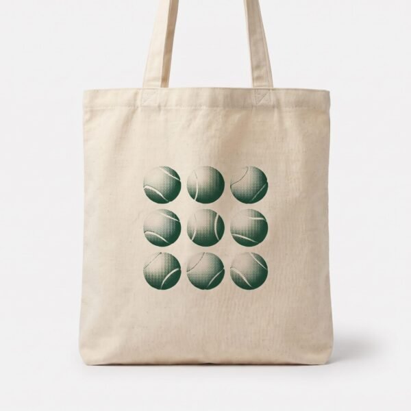 Tote Nine Balls écru