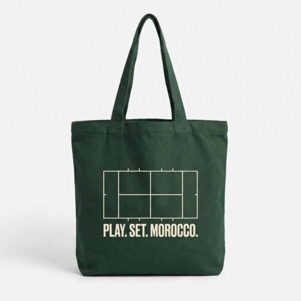 Tote Play. Set. Morocco. vert